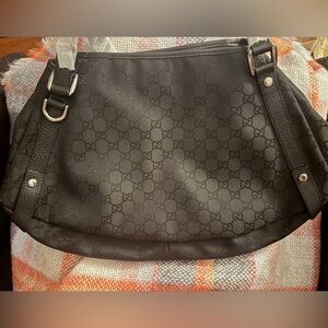 Gucci Black Satchel Bag